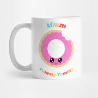 Yummy Yummy Happy Donut Mug